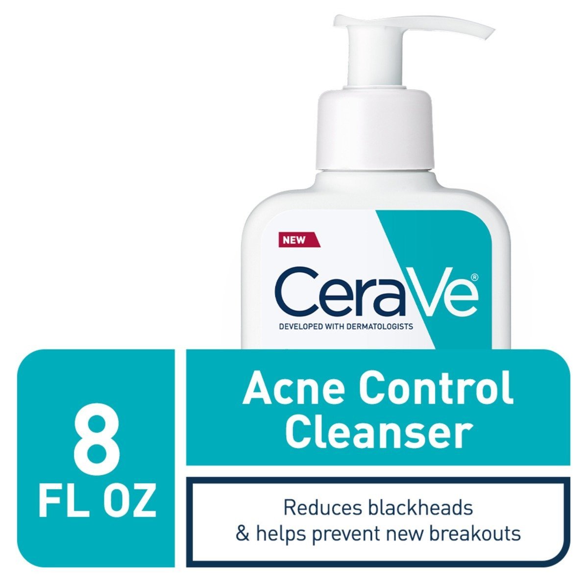 CERAVE ACNE CONTROL CLEANSER WITH SALICYLIC ACID - 8FLOZ UAE SHIP HUB