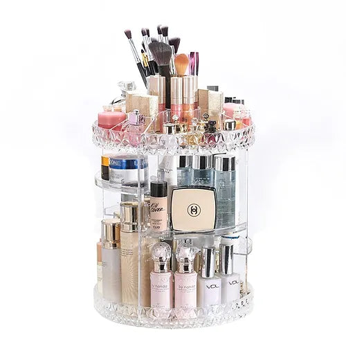 cosmetic organizer diamond 360 rotation Dropship Homes