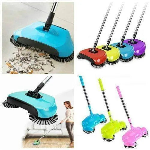 Magic Sweeper Spin Broom & Vacuum Cleaner UAE SHIP HUB