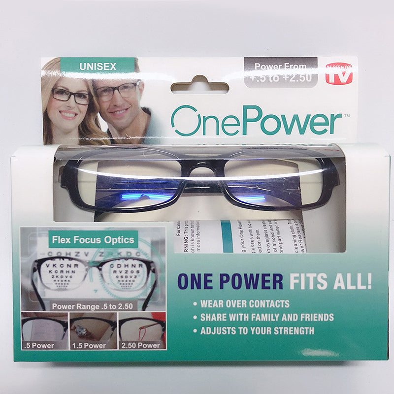 Auto Focus Reading Glasses High Quality Auto-Adjusting Dual-focus Reading Glasses UAESHIPHUB