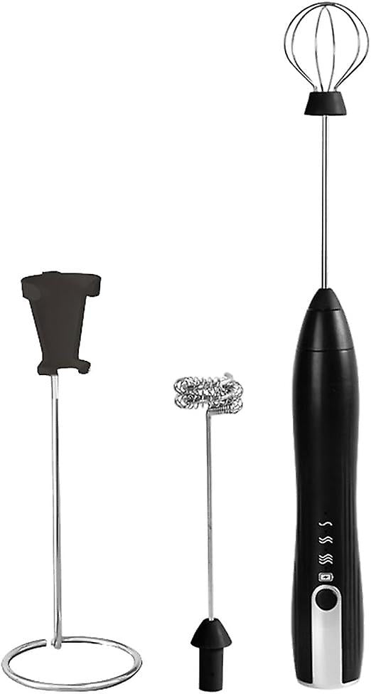 Electric Milk Frother, Electric Whisk For Drinks And Foam UAE SHIP HUB