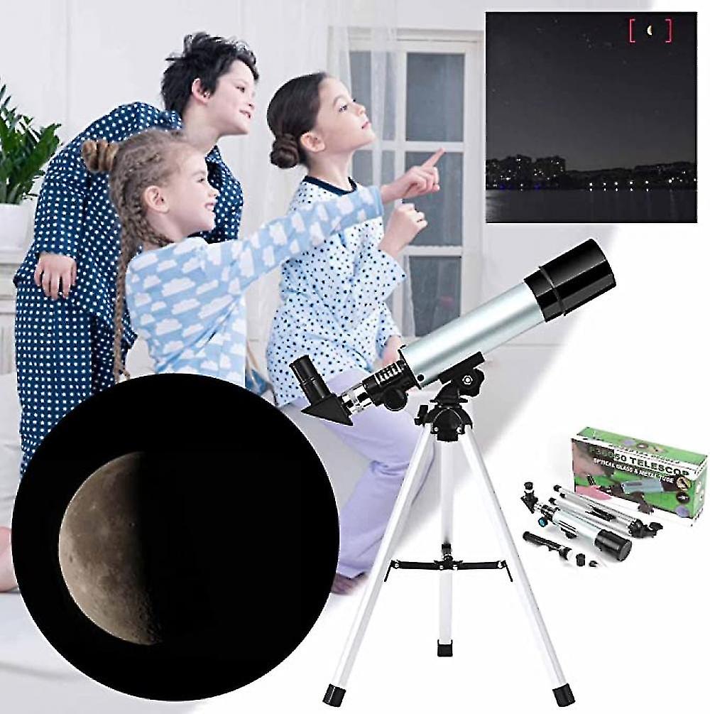 F36050 Science Stargazing Astronomical Telescope With Tripod UAE SHIP HUB