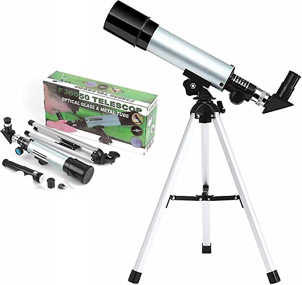 F36050 Science Stargazing Astronomical Telescope With Tripod UAE SHIP HUB