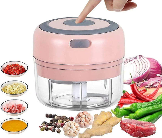 Electric Food Mini Food Processor UAE SHIP HUB