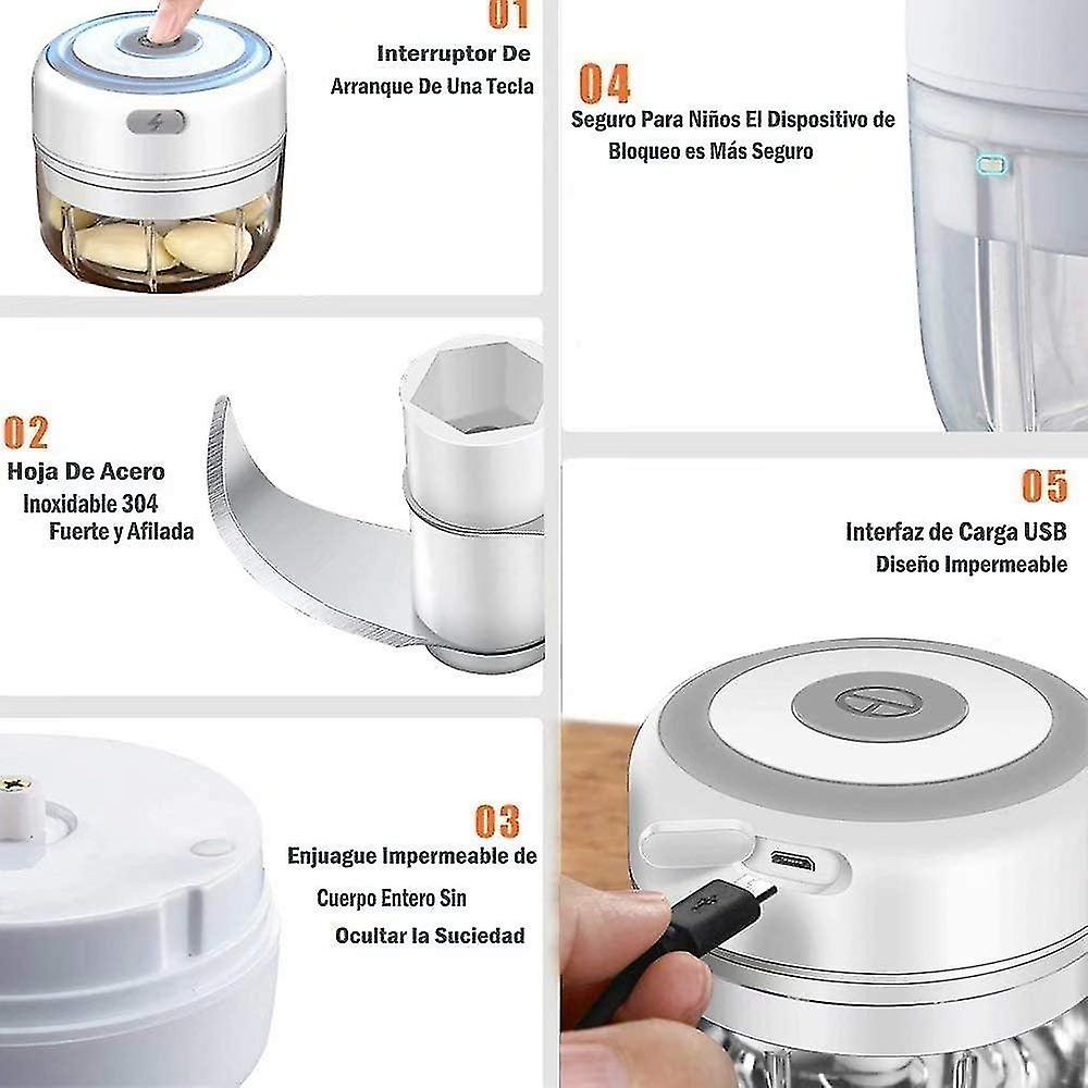 Electric Food Mini Food Processor UAE SHIP HUB