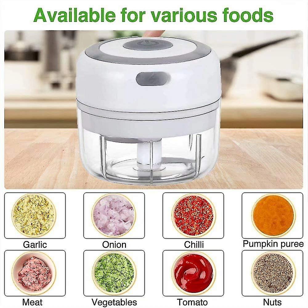 Electric Food Mini Food Processor UAE SHIP HUB