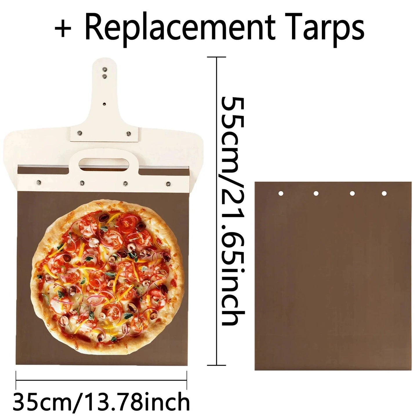 ElitePeel™ Sliding Pizza Peel 2.0 UAESHIPHUB