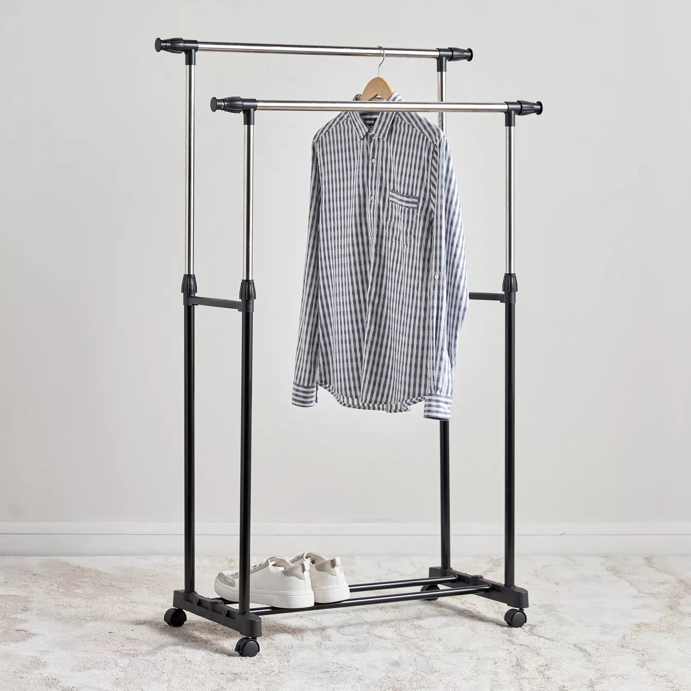 DOUBLE POLE CLOTHES HORSE 30303 UAE SHIP HUB