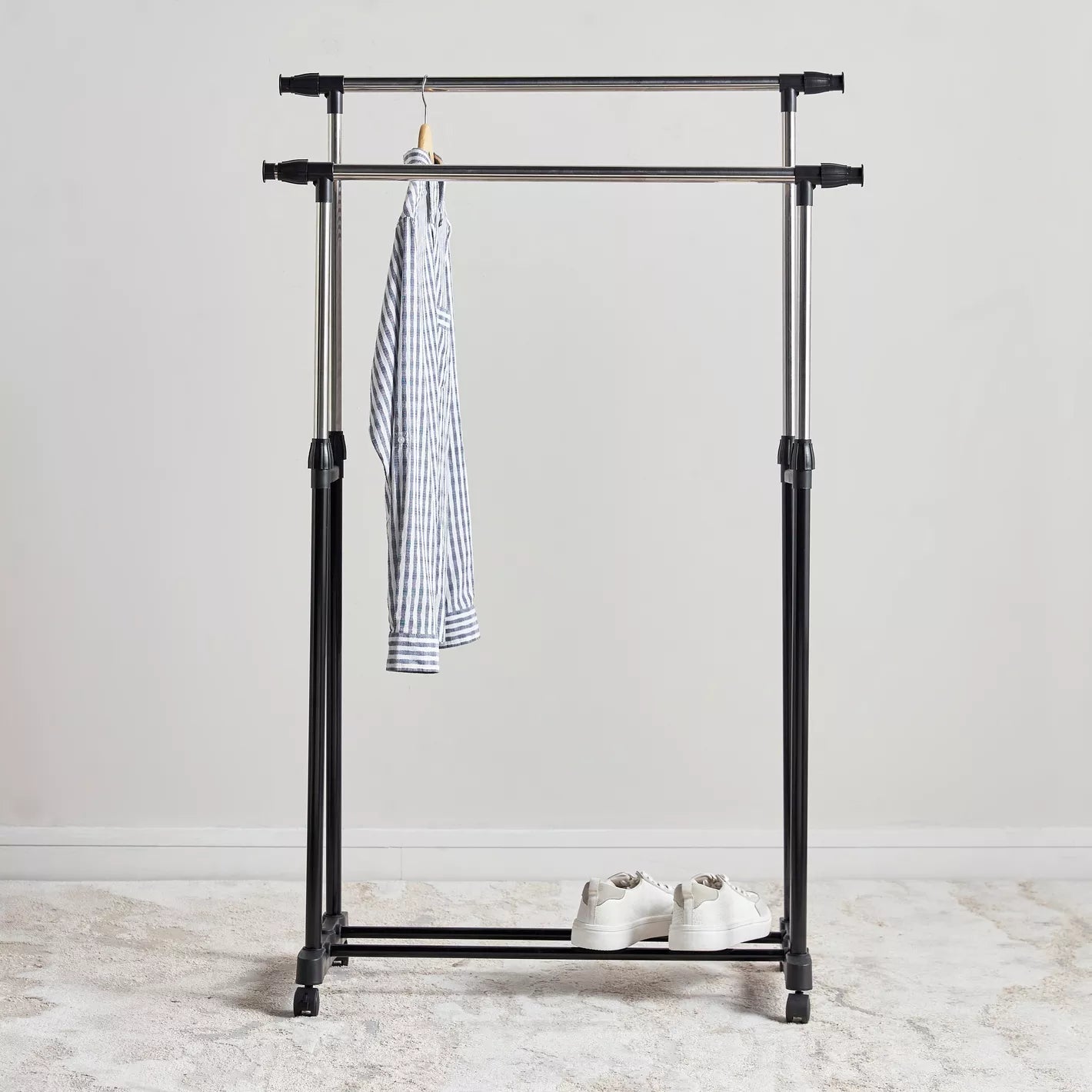 DOUBLE POLE CLOTHES HORSE 30303 UAE SHIP HUB