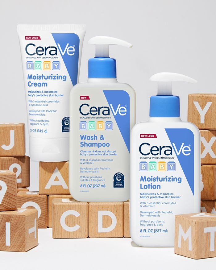 CERAVE BABY WASH AND SHAMPOO FOR TEAR-FREE BABY BATH TIME UAE SHIP HUB