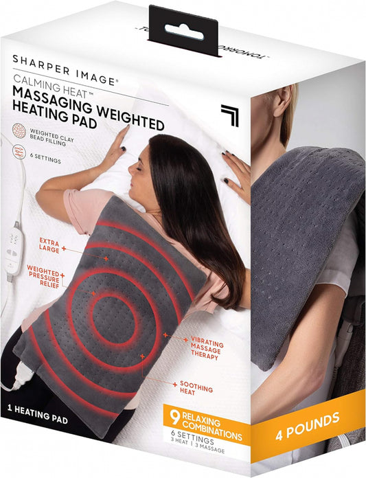 massaging weighted heating pad UAE SHIP HUB