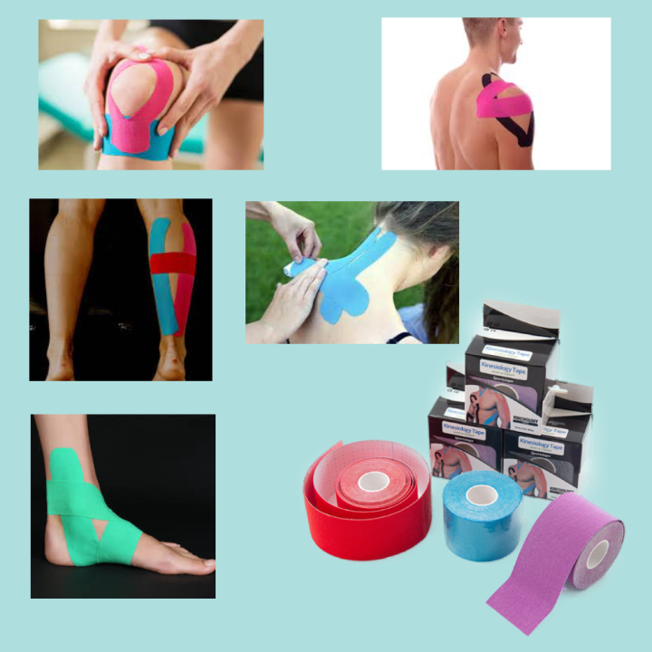 KINESIOLOGY TAPE SPORT & THERAPY UAE SHIP HUB