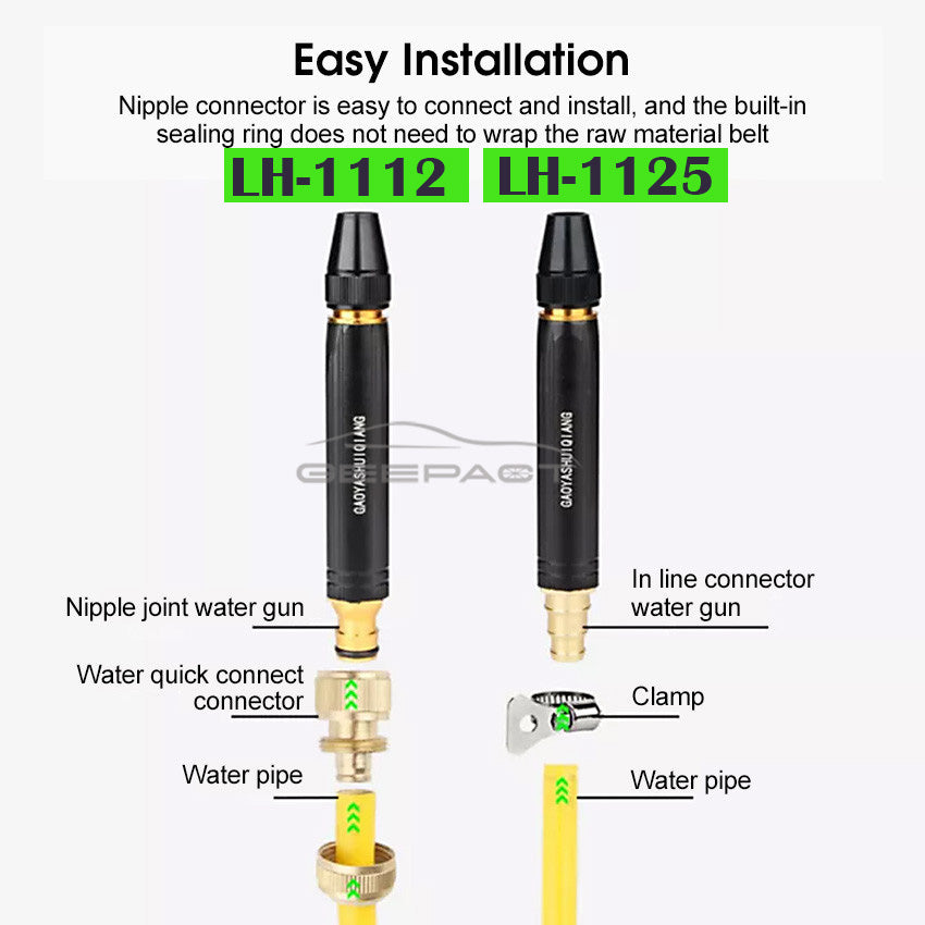 Portable Water Hose Nozzle - Dropship Homes