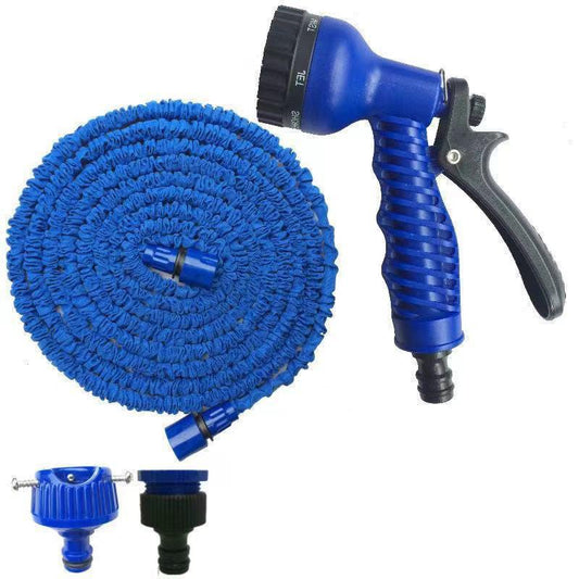 Expandable Garden Hose with Spray Nozzle - Dropship Homes