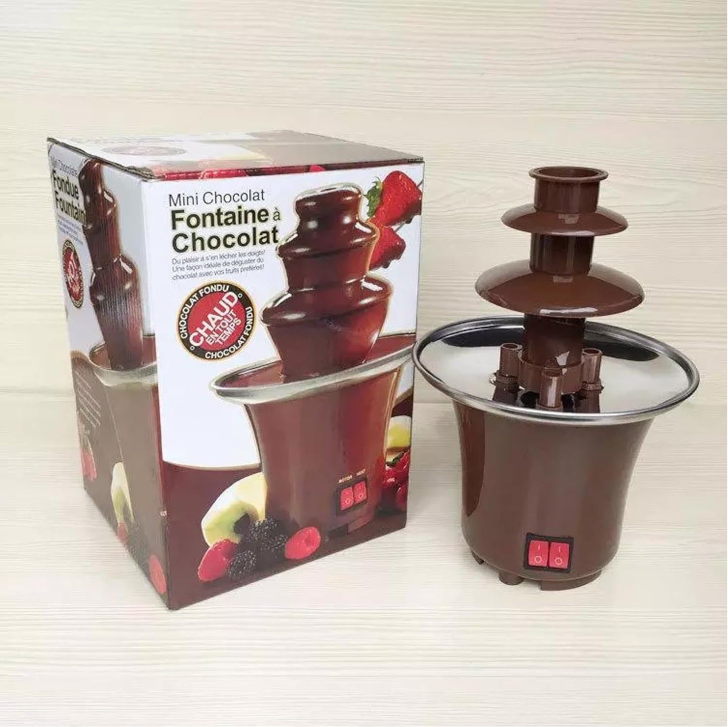 Electric Mini Chocolate Fountain Dropship Homes