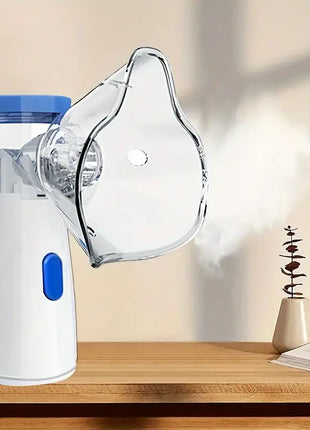 Portable Handheld Ultrasonic Nebulize Inhaler Respirator Mesh Asthma Travel Dropship Homes