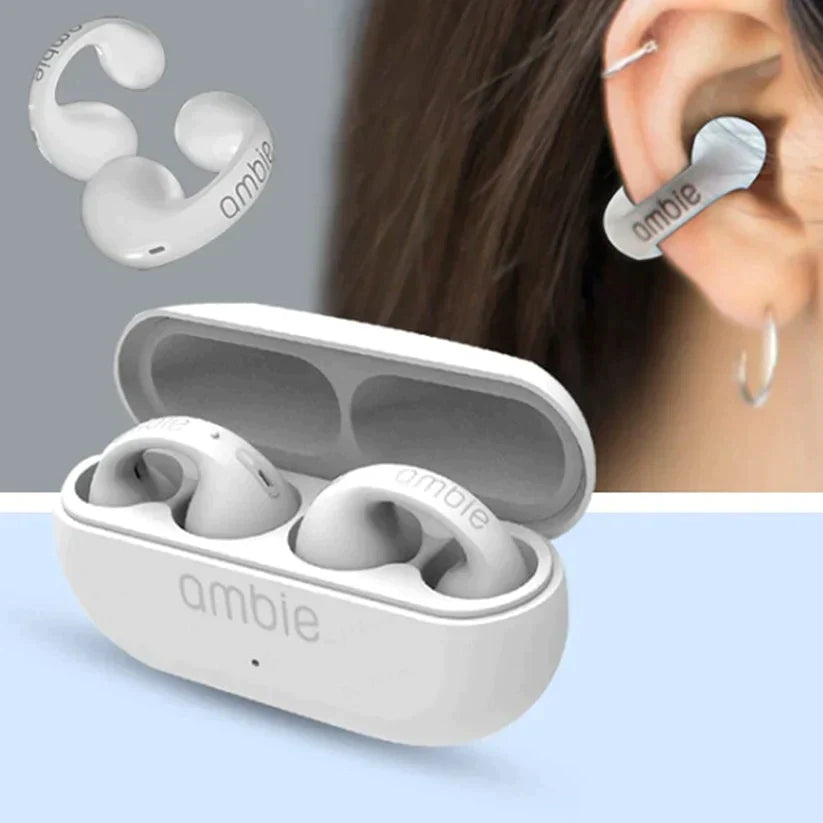 Ambie’s Sound Ear Cuffs, Listen to Ears without Blocking UAESHIPHUB