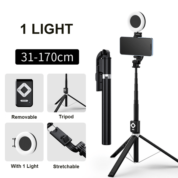 6 in 1 Bluetooth Selfie Stick UAESHIPHUB