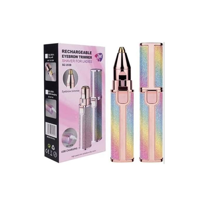 blawless battery operated eyebrow trimmer UAE SHIP HUB