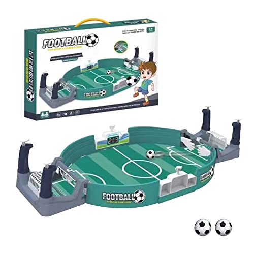 2022 Worlds Cup Mini Table Football Games, Portable Childrens Football Battle Table with 6 Football Parent-child Interactive Toys Mini Pressure Relief Table Soccer Early Education Toys UAESHIPHUB