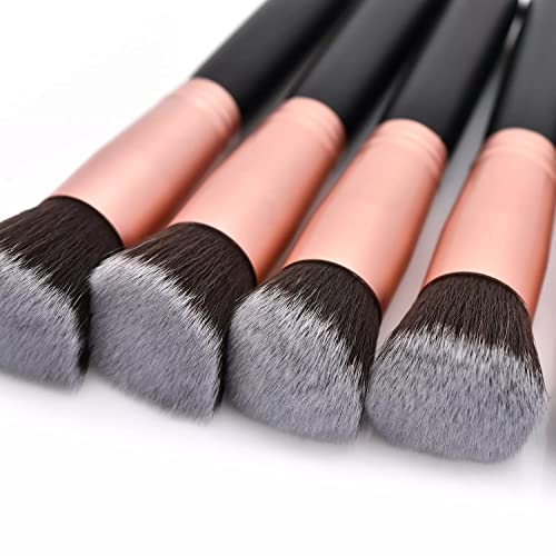 Professional Makeup Brush Set 14-piece Rose Gold UAESHIPHUB