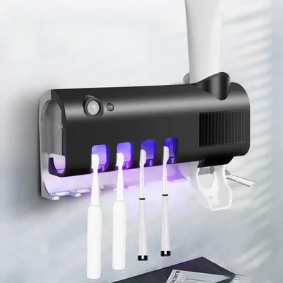 🔥Smart UV Sterilizing Toothbrush Holder🦷 UAESHIPHUB