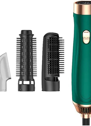 SHOPPOFOBIX 3 In 1 Ion Hair Dryer Brush Hot Air Brush Suitable for Curling Iron Hair Straightener Professional Negative Ion Hair Styler UAE SHIP HUB