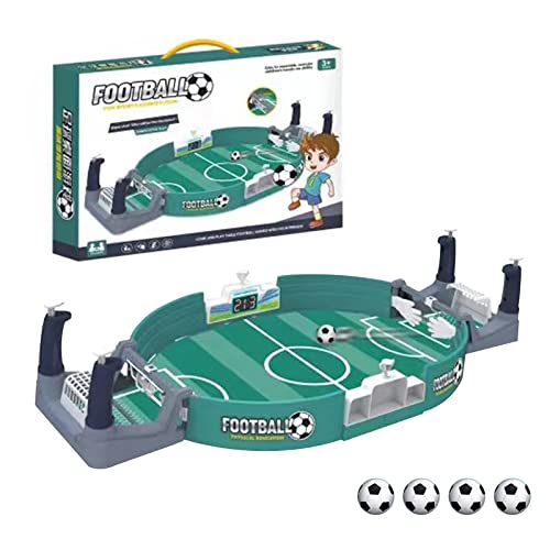 2022 Worlds Cup Mini Table Football Games, Portable Childrens Football Battle Table with 6 Football Parent-child Interactive Toys Mini Pressure Relief Table Soccer Early Education Toys UAESHIPHUB