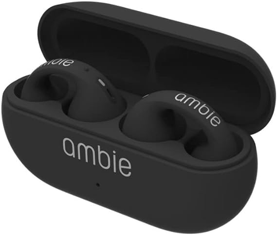 AEsmart - For Ambie Bluetooth Ear Hook Sound Earcuffs 1:1 Ear Earring Wireless Bluetooth Earphones Headset Т𝖶Ѕ Sport Earbuds UAE SHIP HUB