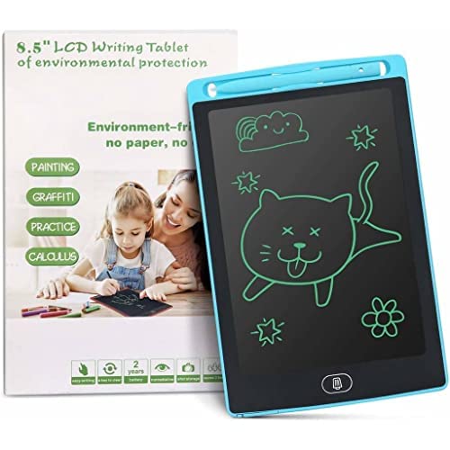 LCD Writing tablet, white colour, 12" inch, environment friendly UAE SHIP HUB