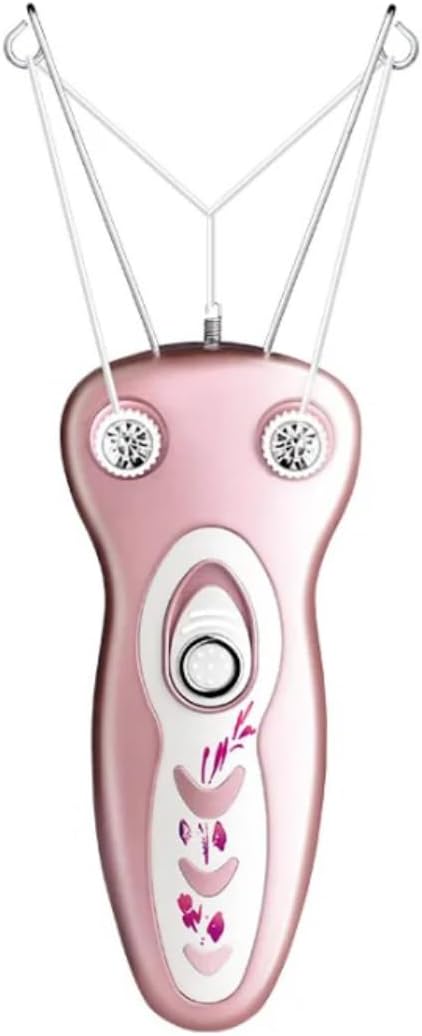 Electric Cotton Thread Epilator Lady Facial threading Hair Remover for Women UAE SHIP HUB