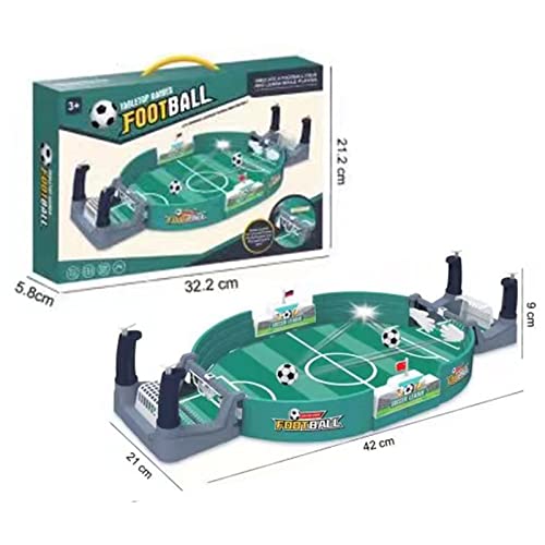 2022 Worlds Cup Mini Table Football Games, Portable Childrens Football Battle Table with 6 Football Parent-child Interactive Toys Mini Pressure Relief Table Soccer Early Education Toys UAESHIPHUB