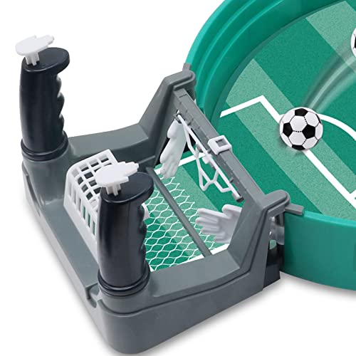 2022 Worlds Cup Mini Table Football Games, Portable Childrens Football Battle Table with 6 Football Parent-child Interactive Toys Mini Pressure Relief Table Soccer Early Education Toys UAESHIPHUB