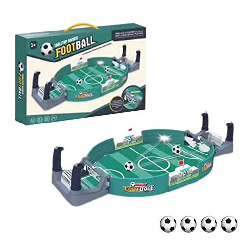 2022 Worlds Cup Mini Table Football Games, Portable Childrens Football Battle Table with 6 Football Parent-child Interactive Toys Mini Pressure Relief Table Soccer Early Education Toys UAESHIPHUB