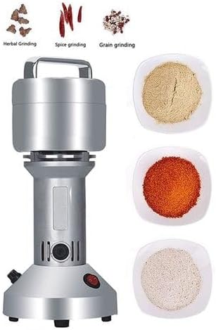 Portable Grain Grinder Herb Grain Spice Cereal Mill Grinder Flour Powder UAE SHIP HUB