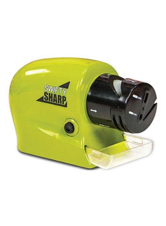 Cordless Motorized Knife And Blade Sharpener Green UAE SHIP HUB