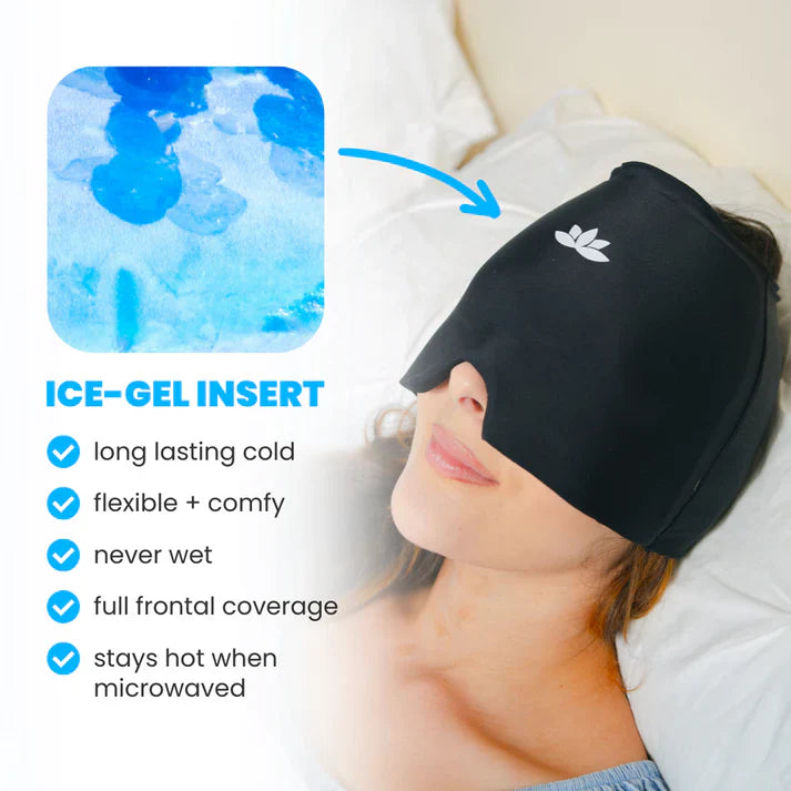 Migraine Relief Cap Buy 1 Get 1 Free UAESHIPHUB