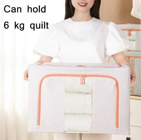 Foldable Clothes Storage Box UAE SHIP HUB