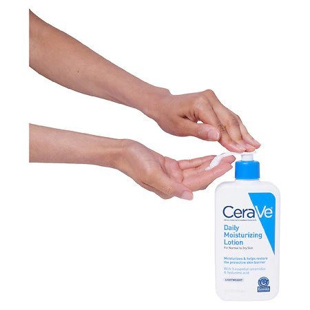 CERAVE DAILY MOISTURIZING LOTION - 8 FL OZ UAE SHIP HUB