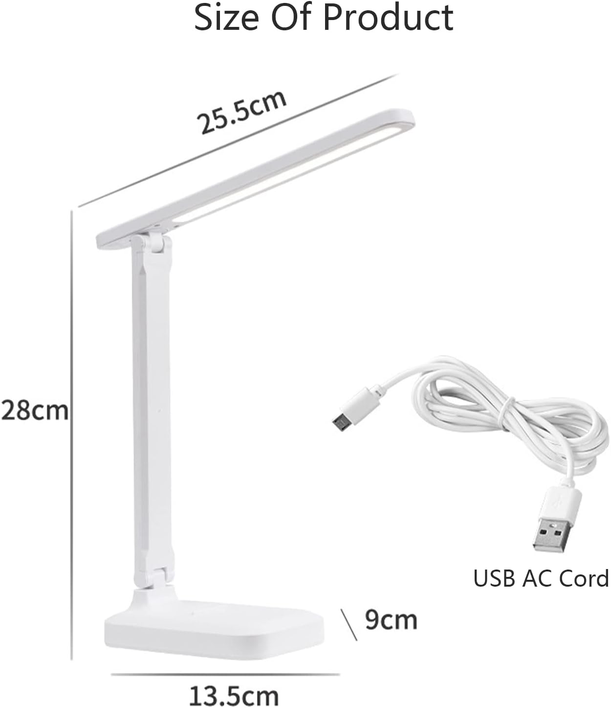 LED SOFT LIGHT READING LAMP UAE SHIP HUB