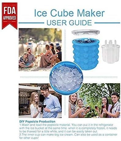 Silicone Ice Cube Maker - Dropship Homes