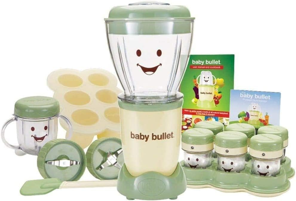 New NutriBullet Baby Bullet Blender Set - 20pcs UAE SHIP HUB