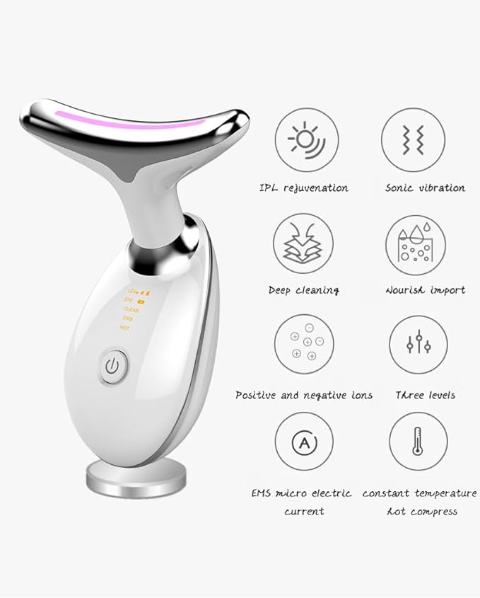 Face Neck Lifting and Tightening Massage Beauty Device, UAE SHIP HUB