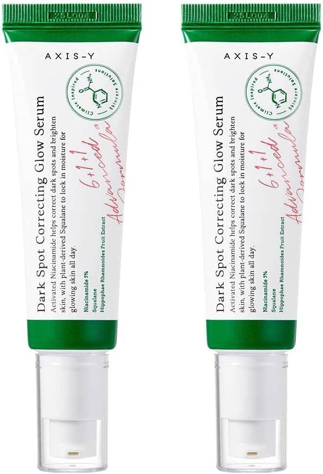 WOLWES Dark Spot Correcting Glow Serum,Dark Spot Glow Serum,Dark Spot Correcting Glow Serum Anti-Aging,Skin Serum Face Skin Serum for Hydration (2PCS) UAESHIPHUB