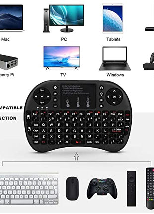 Nano Classic Wireless Keyboard For TV Box backlight, PC - i8 UAESHIPHUB