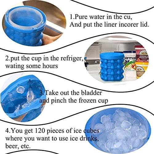 Silicone Ice Cube Maker - Dropship Homes