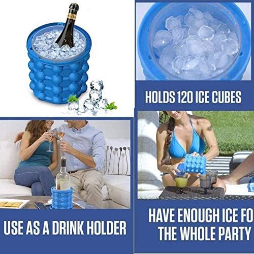 Silicone Ice Cube Maker - Dropship Homes