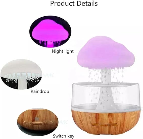 Cloud Rain Humidifier - Dropship Homes