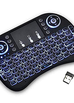 Nano Classic Wireless Keyboard For TV Box backlight, PC - i8 UAESHIPHUB