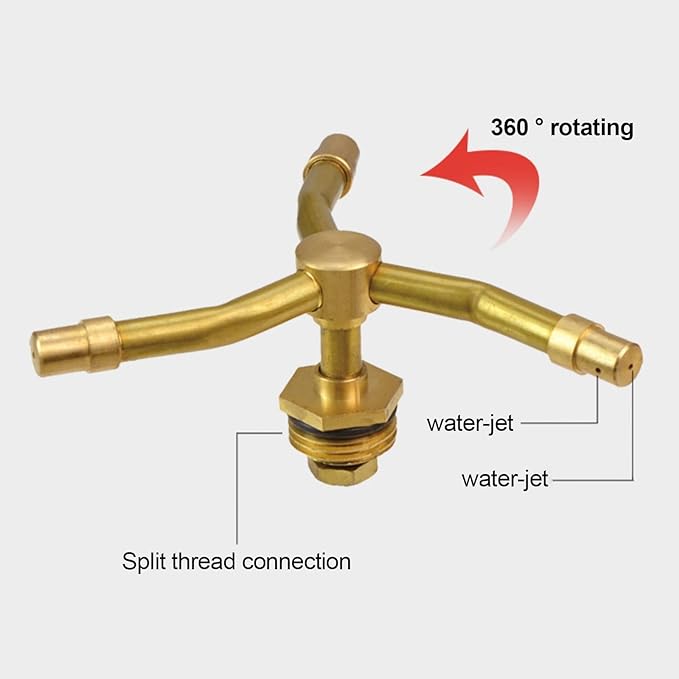 2/3/4 Arm Automatic Rotary Sprayer UAE SHIP HUB